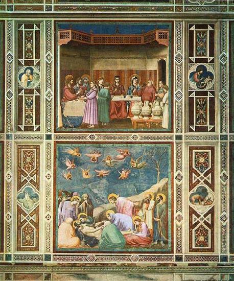 Decorative bands, GIOTTO di Bondone